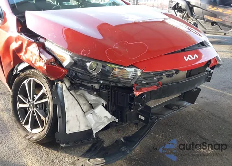 2022 Kia Forte Lxs from USA, damaged, VIN 3KPF24AD9NE494676